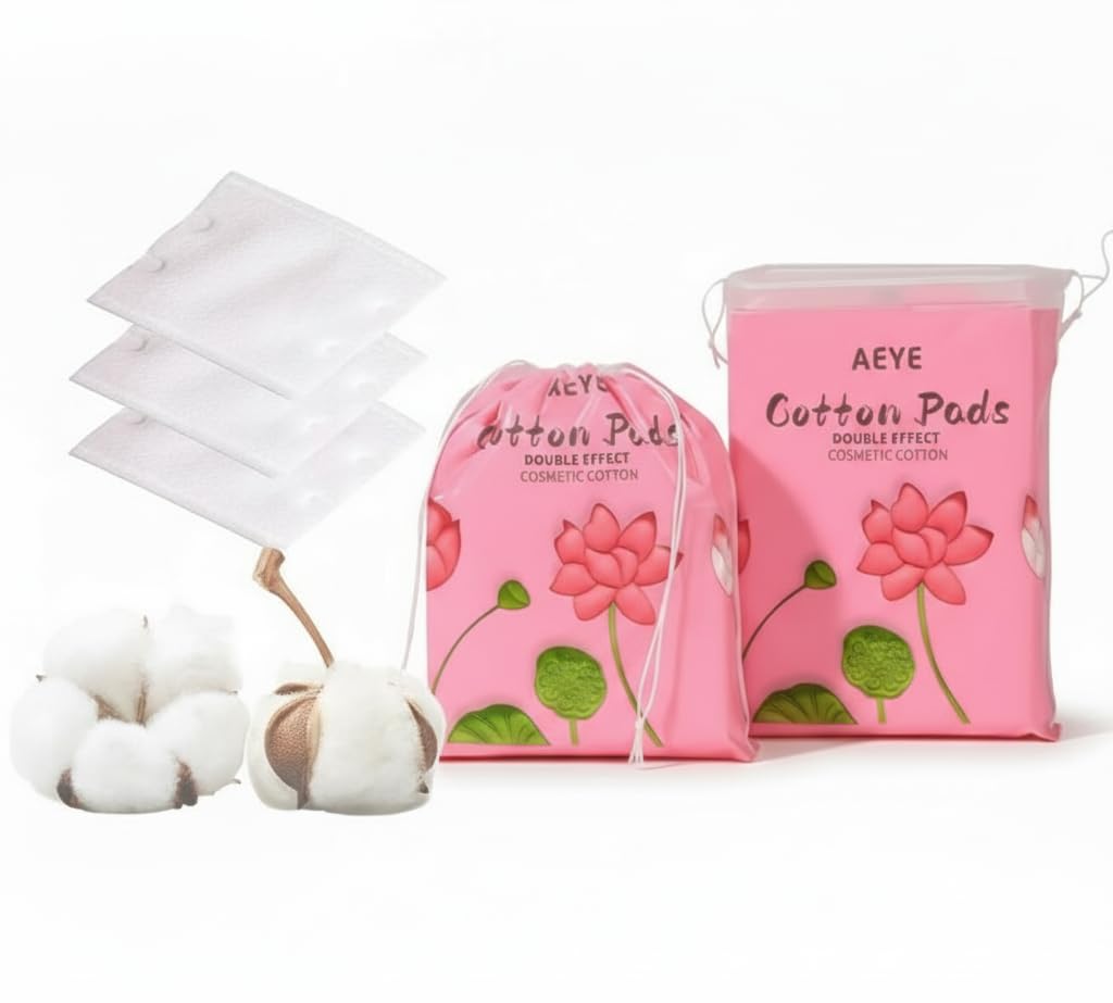 Soft Gauze Cotton for Makeup Remover and Cleansing Skin Ultra Gentle Touch Perfect for Daily Care and Remove Makeup Residue Without Irritation or Dryness