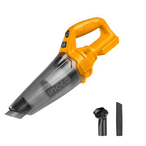 Ingco Cordless Handheld Vacuum Cleaner for Home, Car Use, Strong Suction ≥ 9000 PA, Lightweight & Durable