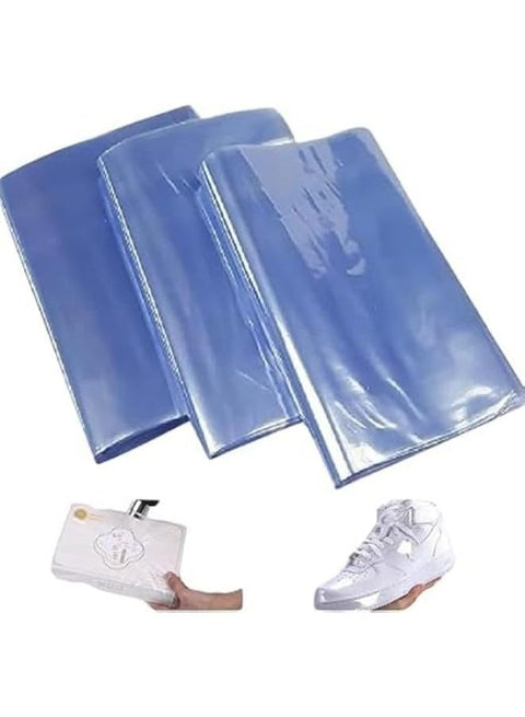 50 Pieces Large Shoe Wrap Bags Shoe Protectors Prevent Yellowing and Dust for Packaging Shoes, Remote Controls, Soaps, Bath Bombs, Candles, Household Jars, Gift Wrapping Storage Bags