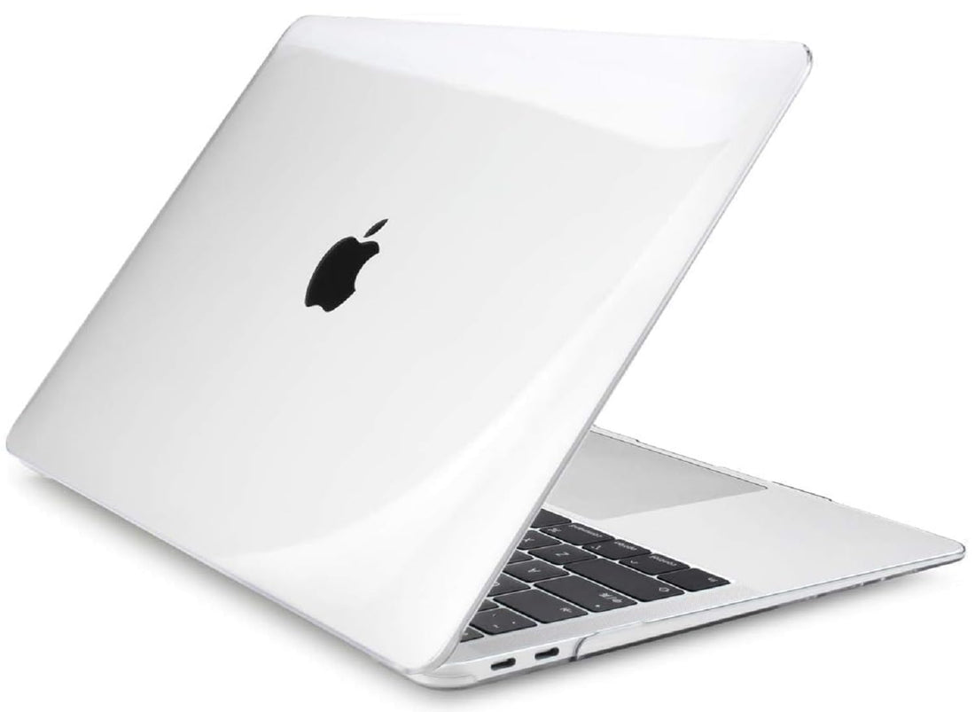 MacBook Pro 15 Case 2018 & 2017 & 2016 Release A1990 / A1707, Plastic Hard Case Shell Cover Protector for Newest Macbook Pro 15 Inch with Touch Bar and Touch ID, Crystal Clear [MUFAENS]