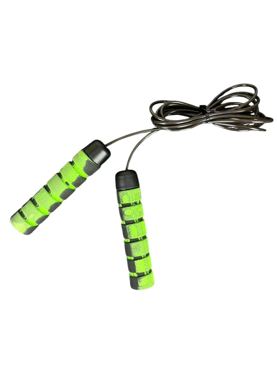 MD StayFit, Jump Rope, Professional Foam Grip Handles, Fitness Training Exercise Skipping MULTI COLORS Colors