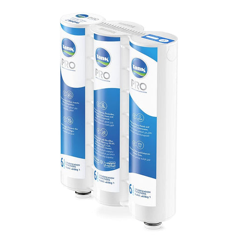 Tank PRO Cartridge - 6 Purification Compressed Functions with BACTBAN Technology
