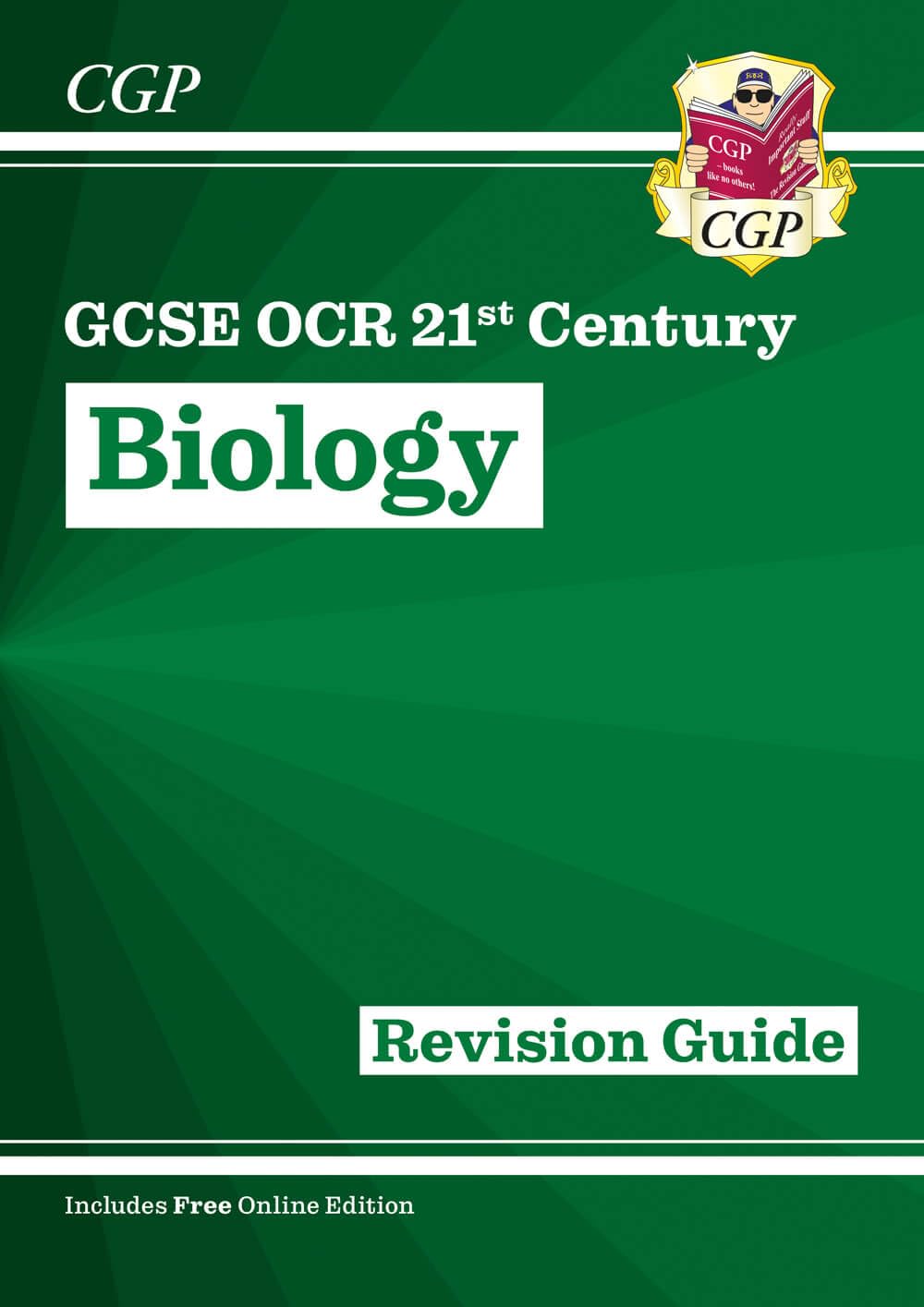 Coordination Group Publications Ltd (CGP) GCSE Biology: OCR 21st Century Revision Guide (with Online Edition)