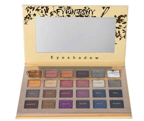 Might Cinema Fywntshy Professional Eyeshadow Palette-24 Colors model 1560