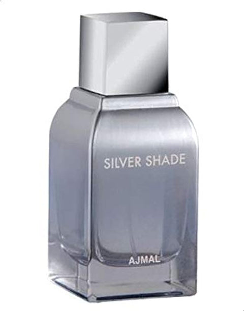 Silver Shade by Ajmal for Unisex - Eau De Parfum, 100ml