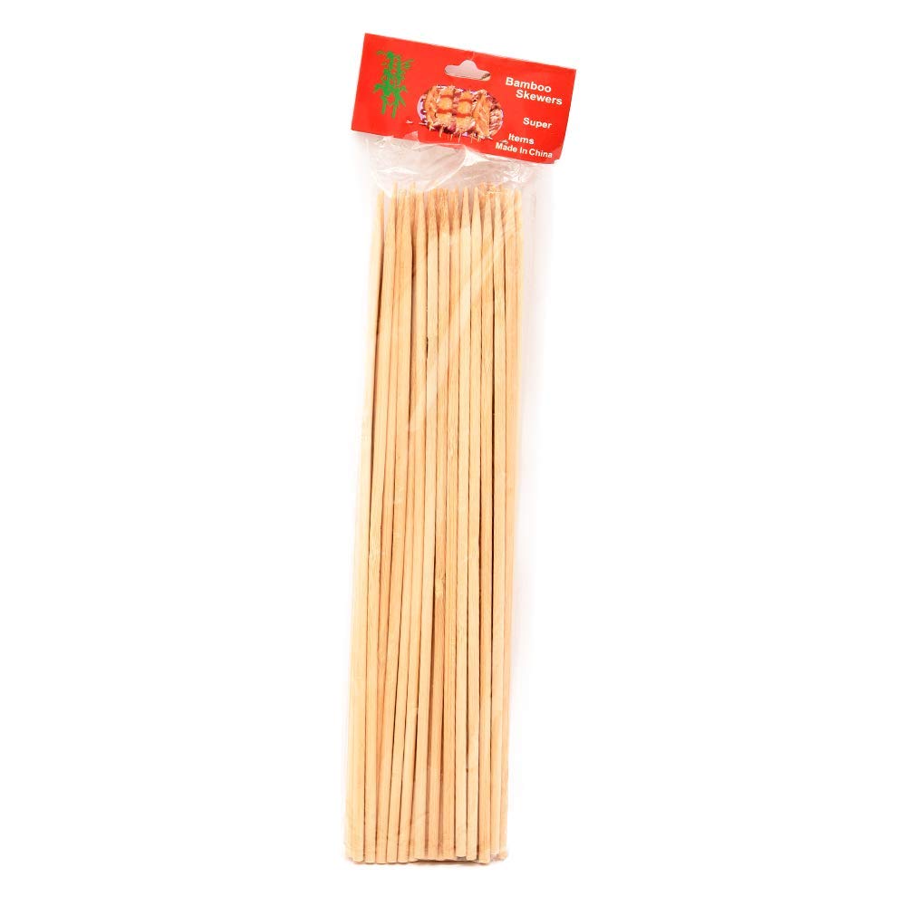 Bbq Wood Stick 30cm 50p