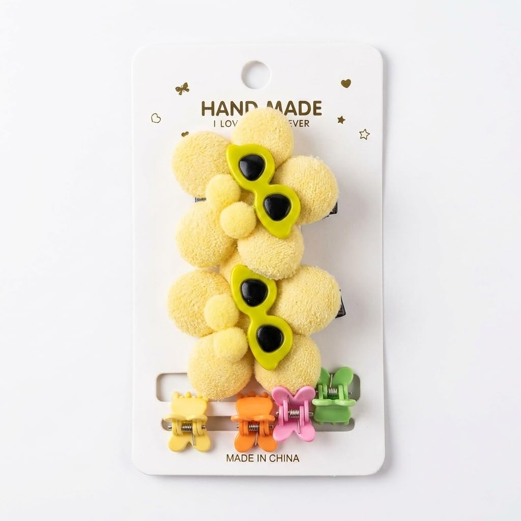 Catch Up Hair Accessories Set for Women & Girls – 2 Hair Clips & 1 Claw Clip Mixed Set, Strong Hold Non-Slip Design, Lightweight Stylish Daily Hair Accessories for Easy Styling