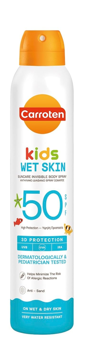 Carroten Kids Wet Skin Suncare spray SPF50 200 ml