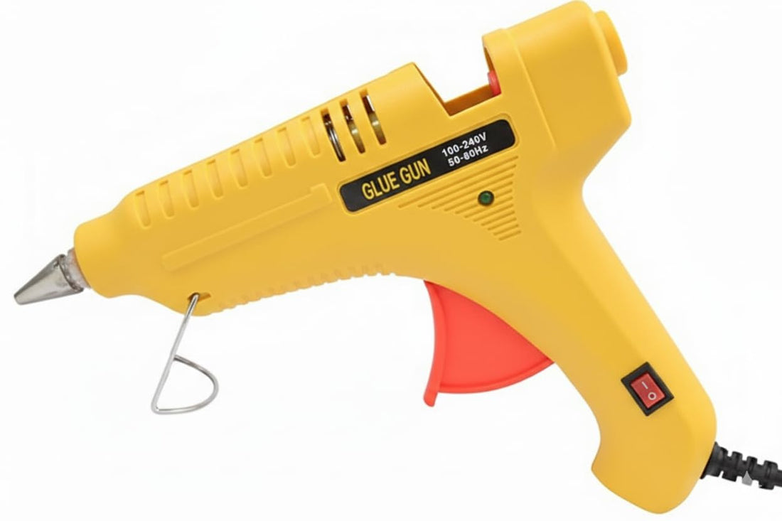 Mini Glue Gun 20W Handy DIY Repair (Yellow)
