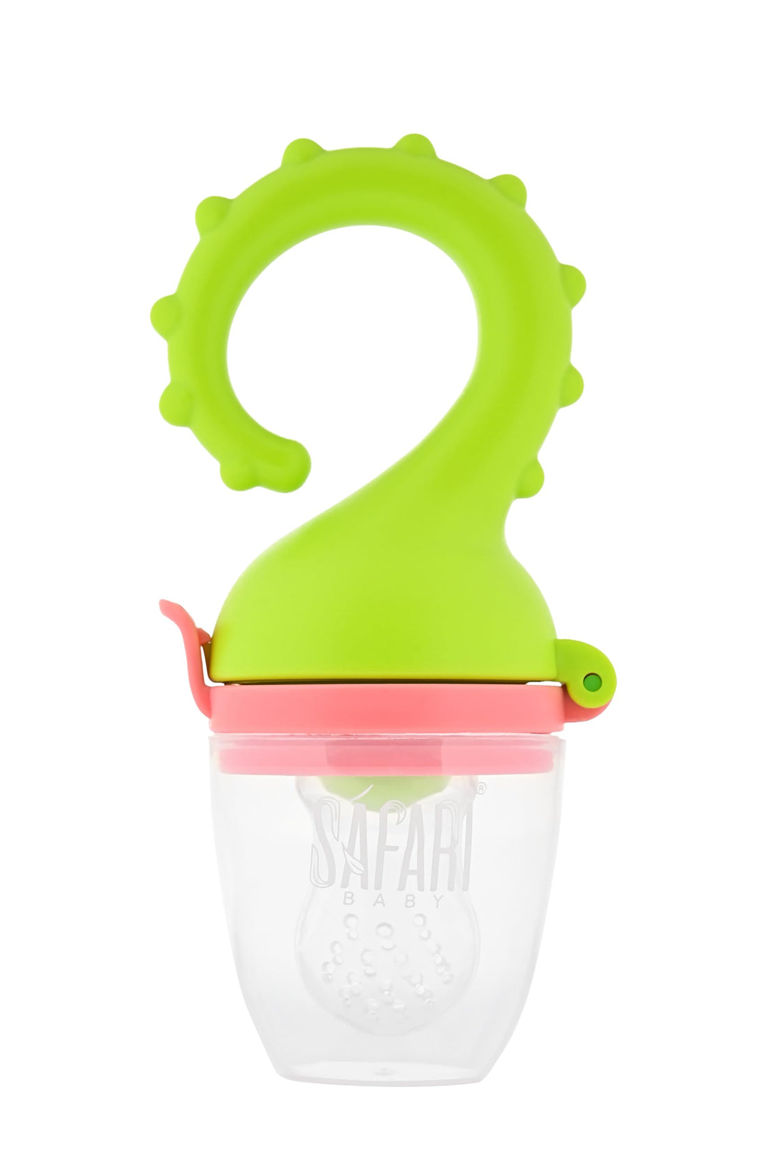 Safari Silicone Fruit Feeder 4+ months BPA Free