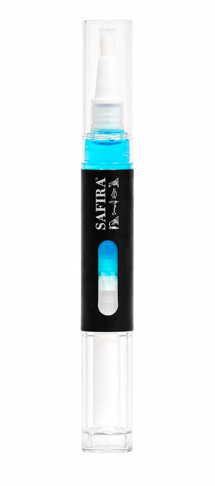 Safira Blue Nail Serum with Vitamin E, Biotin, Collagen and Keratin, for Nail Growth and Strengthening