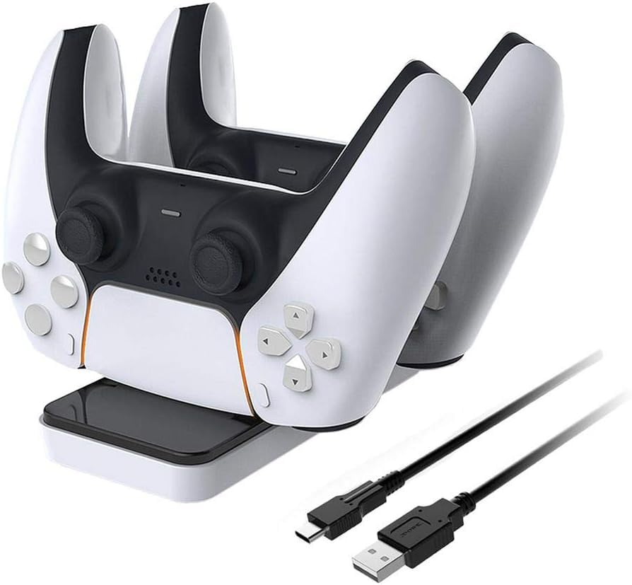 Dual Docking Station Compatible with Modern Wireless Controllers