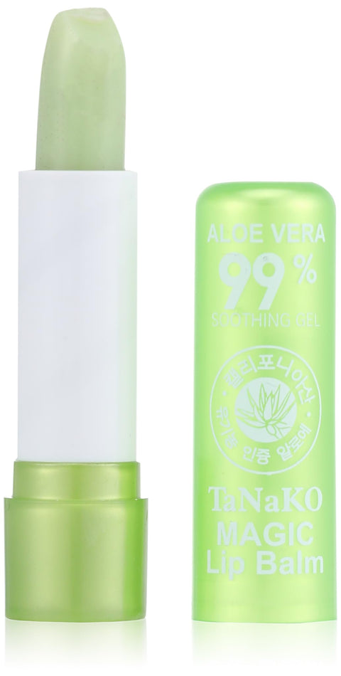 tanako magic lip balm aloe vera