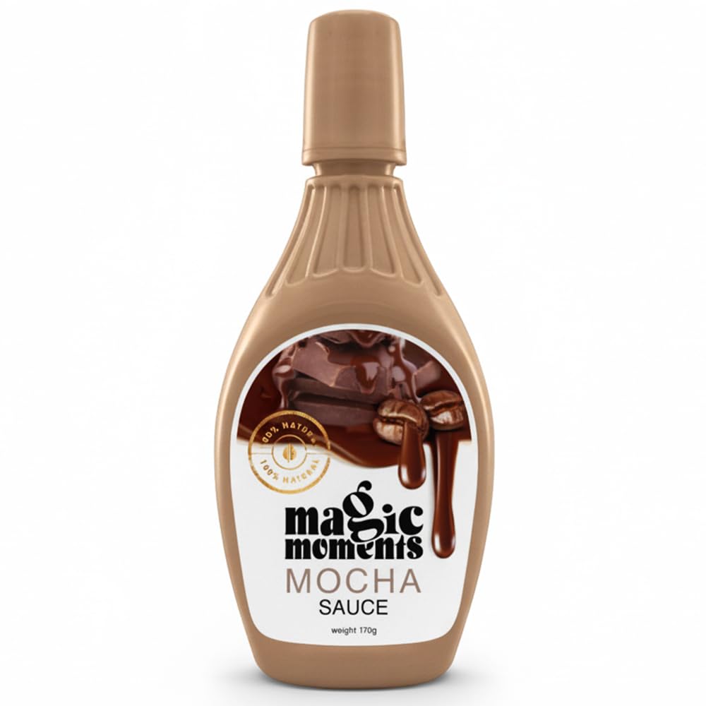 Magic Moments Mocha Syrup Sauce, 170g