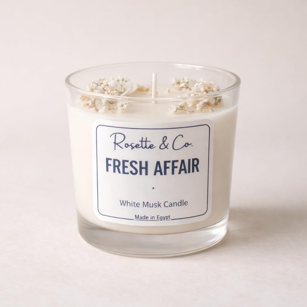 Rosette & Co Fresh Affair Scented Candle