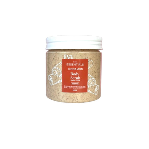 Essentials Cinnamon Cream Body Scrub -240ml