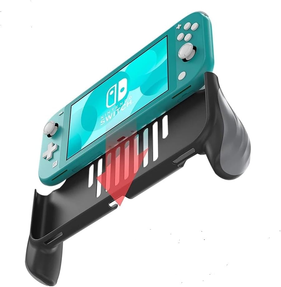 Hand Grip Protection Case For Nintendo Switch Lite Hand Game Grips Shock Proof Cover Shell Ergonomic Handle Grip Accessories