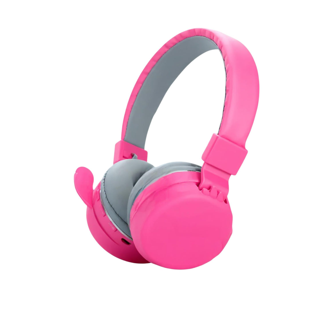Wireless Headphone AH-806, Gaming Headset, Bluetooth 5.3, Over-Ear Studio, Colors Customized, Professional DJ Pure Stereo Sound Monitor, Havy Bass, IPX4 Water-Resistant (Pinky)