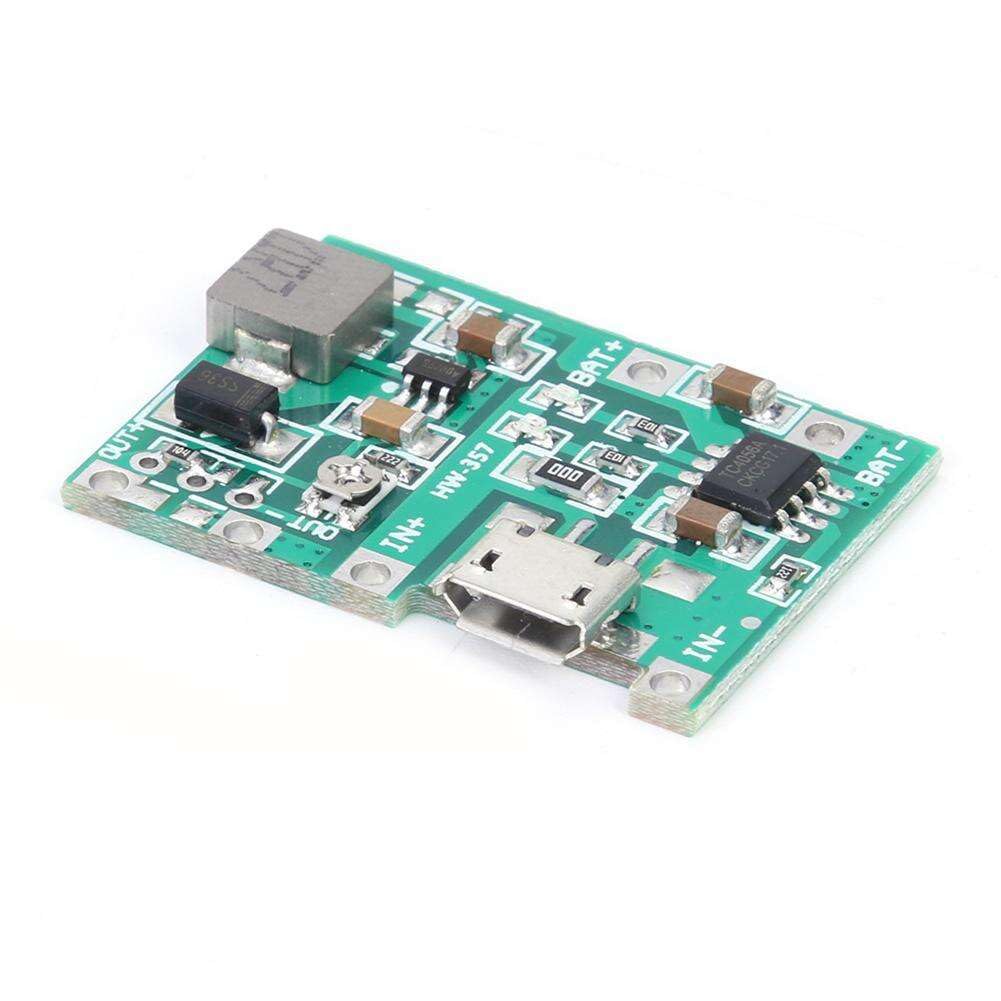 (2Pcs) 18650 Li-ion Battery Charger & Discharge Module 3.7V 9V 5V | Model HW-357 | 27V | 1A | 18650 Li-ion Battery Charger & Discharge HW-357 -Up | Durable construction | Easy