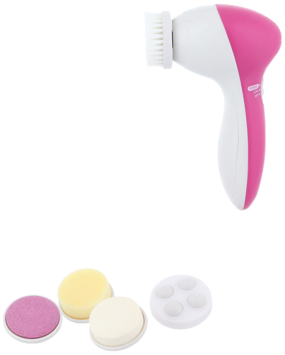5 In 1 Electric Facial Face Pore Cleanser Body Cleaning Massage Machine