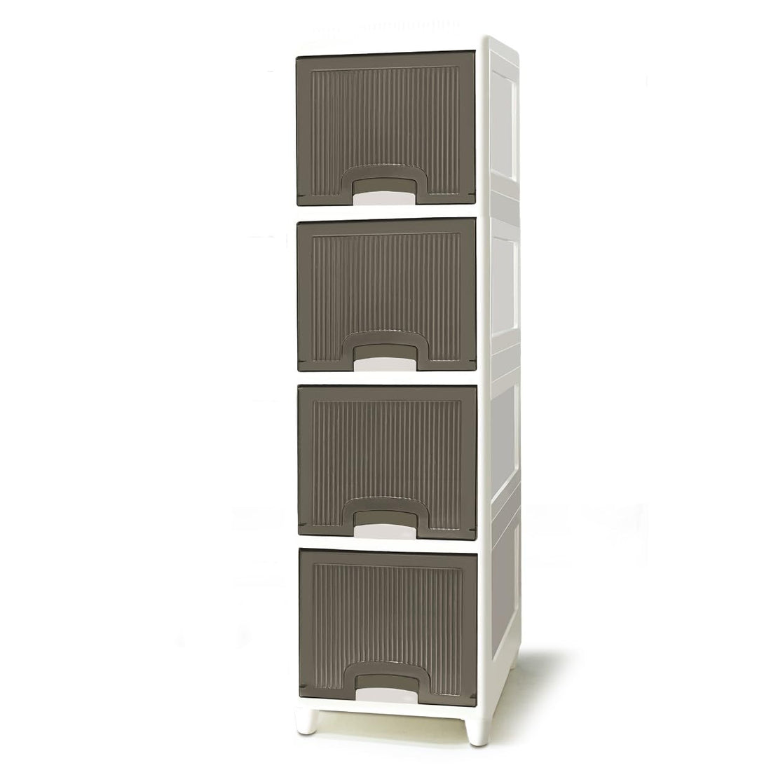 PRIME ORGANIZER 4 DOOR WHITE