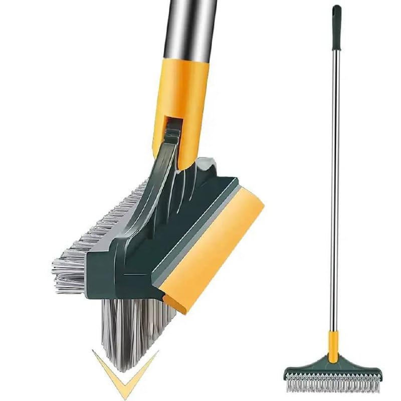 3 in 1 Smart Floor and Wall Cleaning Brush with Amazing Efficiency Lo
