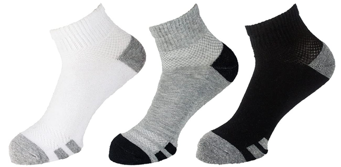 Sam Socks Set Of 3 Half Terry L-Shape Sport Socks Men