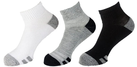 Sam Socks Set Of 3 Half Terry L-Shape Sport Socks Men