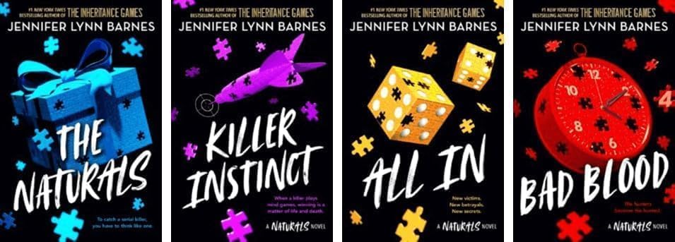 The Naturals Book Series, Killer Instinct, All In, Bad Blood by Jennifer Lynn Barnes