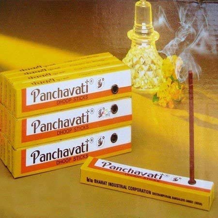 Nexxa 12 Boxes Panchavati Dhoop Inscense Sticks Meditation and Enlightenment
