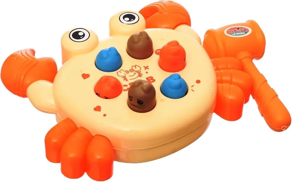 Smart Crab Hammer Toy for Kids