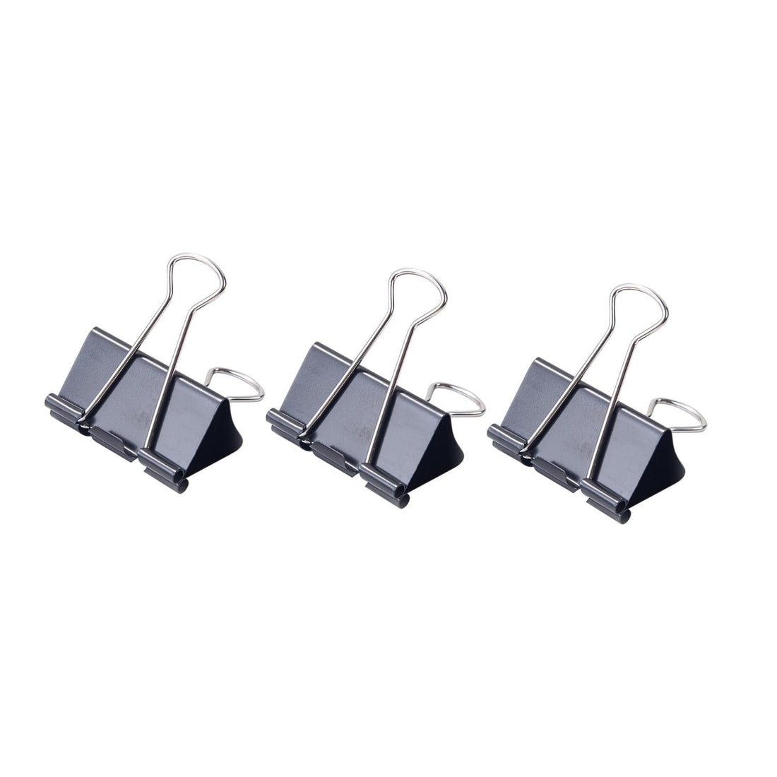 Deli e38561 binder clips - pack of 12-51 mm.