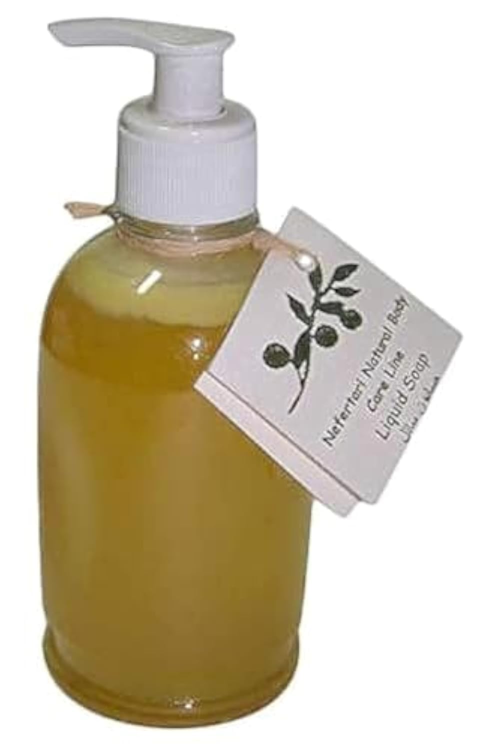 Nefertari Natural Liquid Soap, 250ml