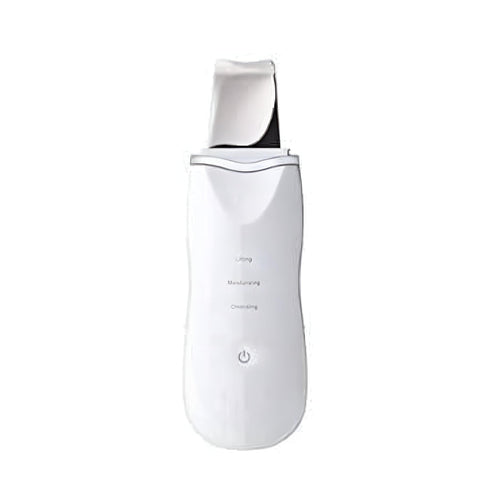 Rechargeable Blackhead Remover - Ultrasonic device with vibration massage for deep cleaning, pore refinement, and achieving a smooth, white, glowing complexion.