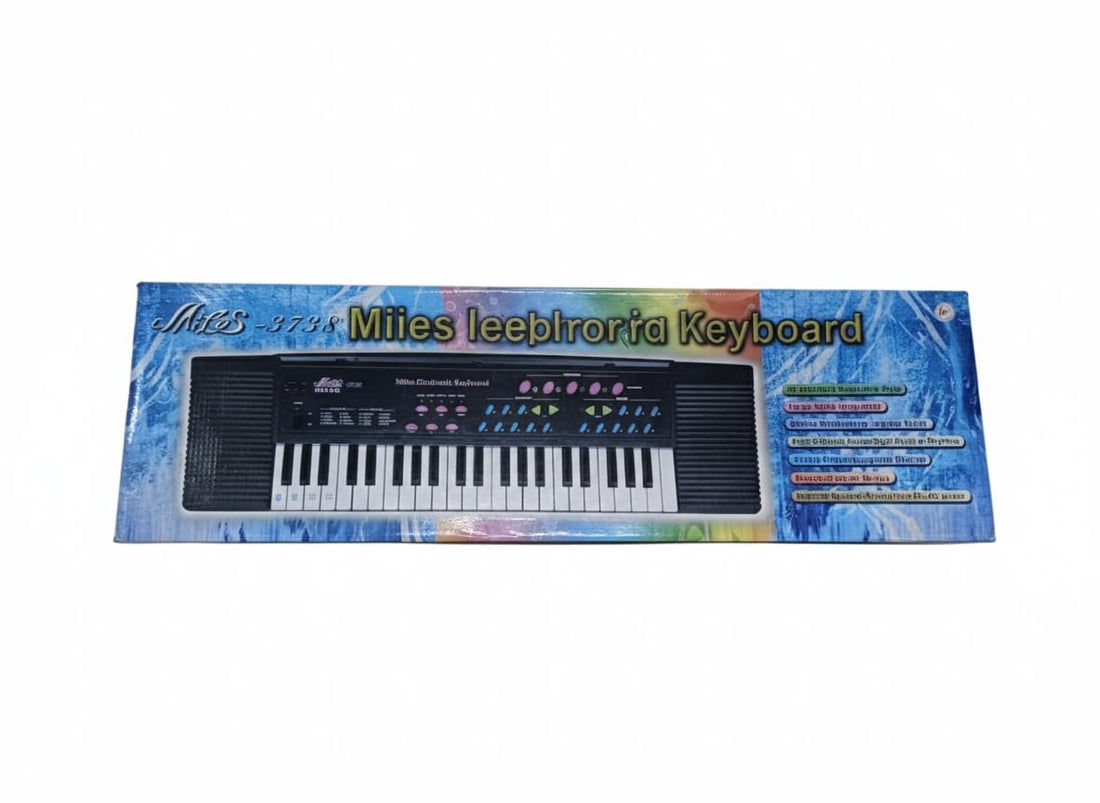 37 Keys Electronic Piano Keyboard for Toddlers, Portable Multifunctional Musical Toys for Kids Birthday Educational Toys for 3 4 5 6 Year Old Boys Girls