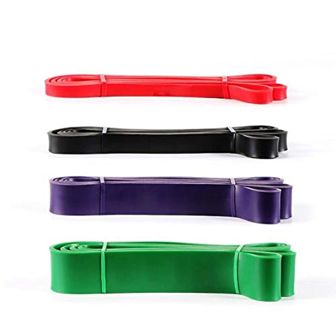 Pull Up Assistance Resistance Bands Set of 4