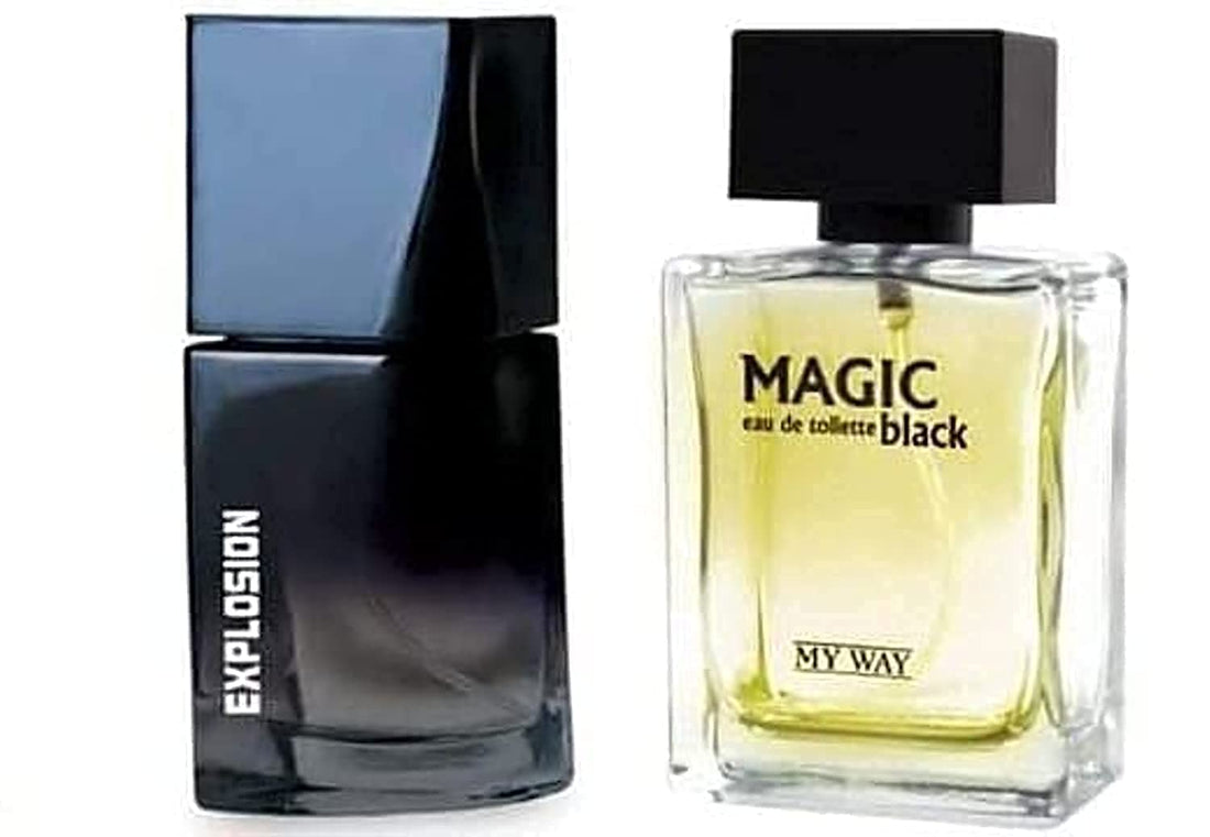 My Way Perfumes 2 Pcs Perfumes for Men