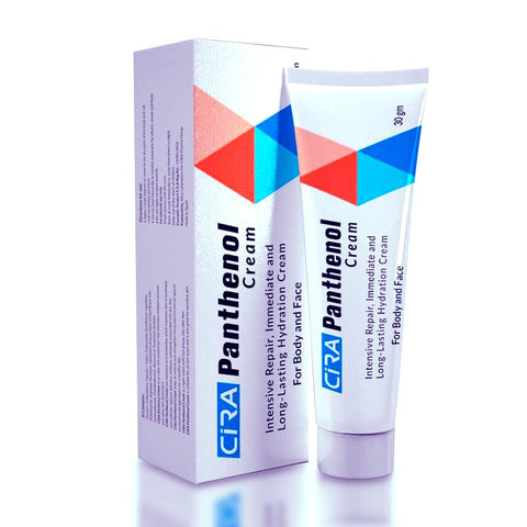 Cira Panthenol Cream for Intensive Repair & Long-Lasting Hydration – Face & Body – 30 gm