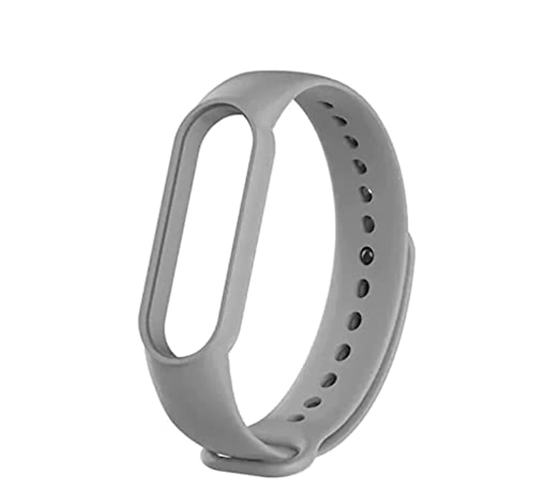 Replacement Strap for Xiaomi MI Band 5 - Light Grey