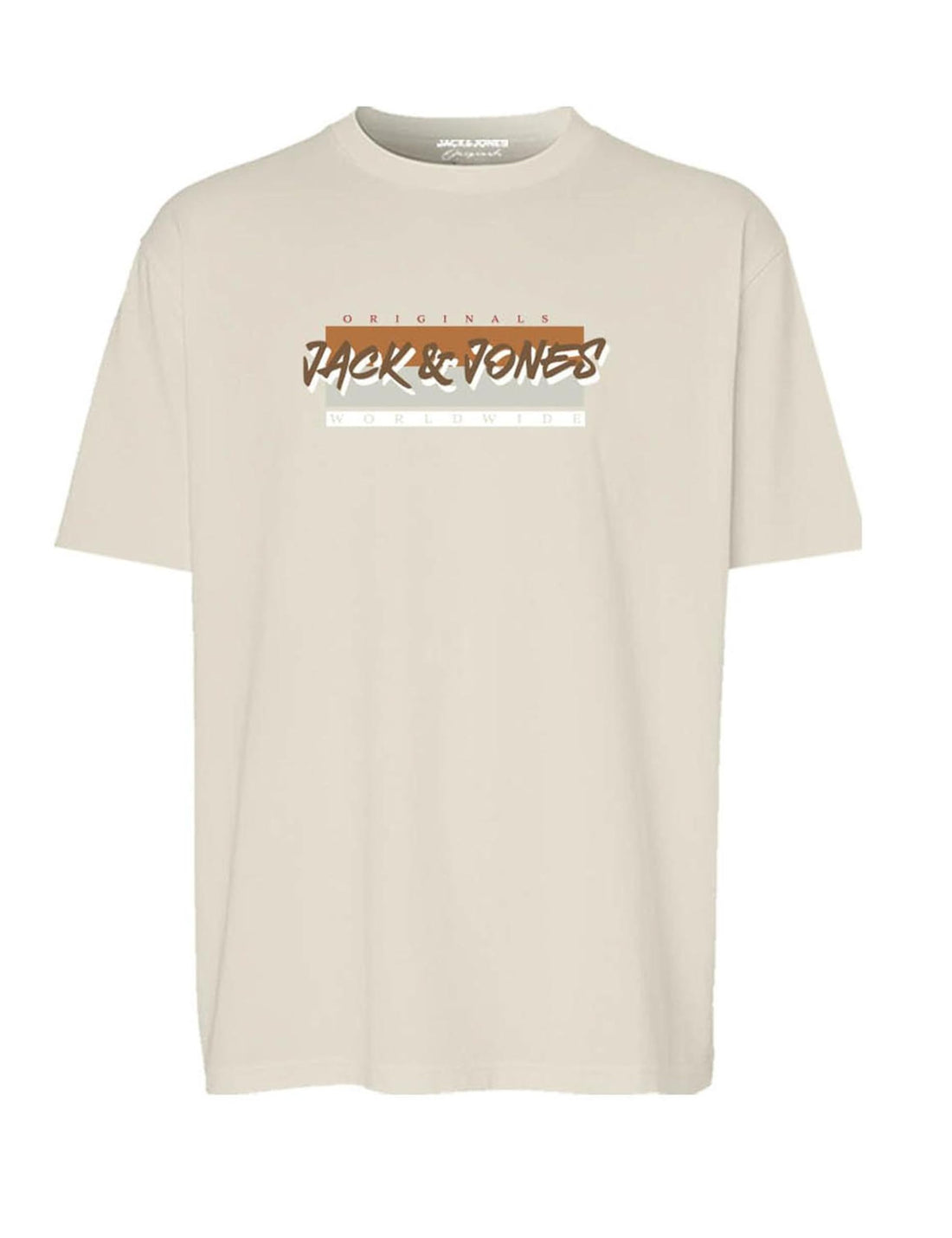 JACK & JONES Mens JORVARENNA TEE SS CREW NECK FST Modern (pack of 1)