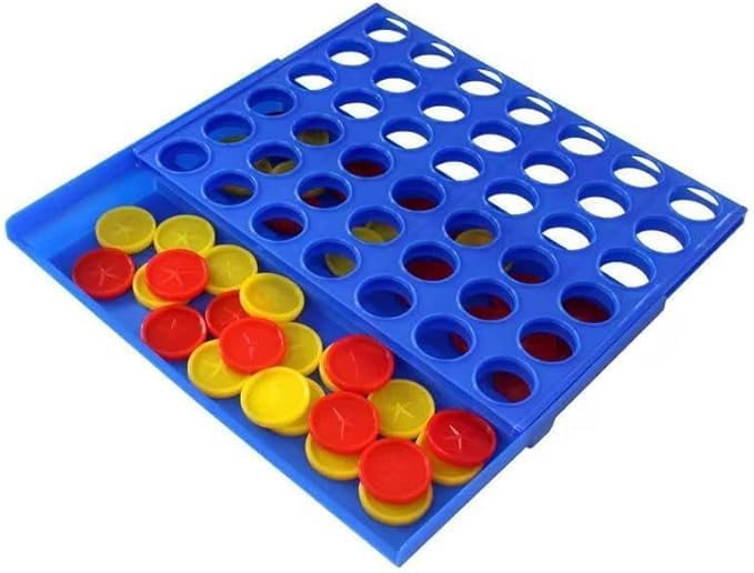 TRUE FIT®-Connect Four Large 4040 Game - Multicolor