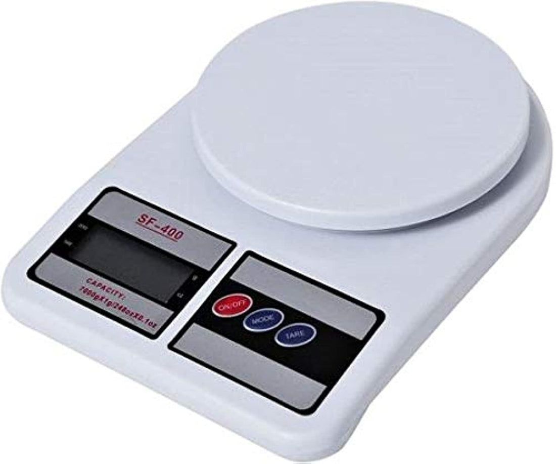 SF-400 Digital Kitchen Scale10 Kg - White