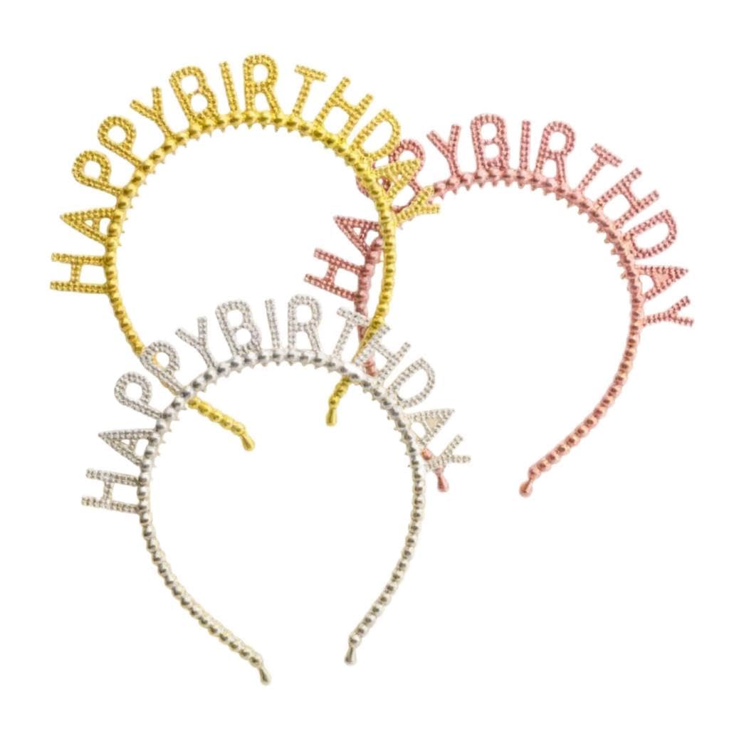 Princess Tiara - Cute Hair Accessory Crown for Girls Birthday Celebration with Attractive Shine