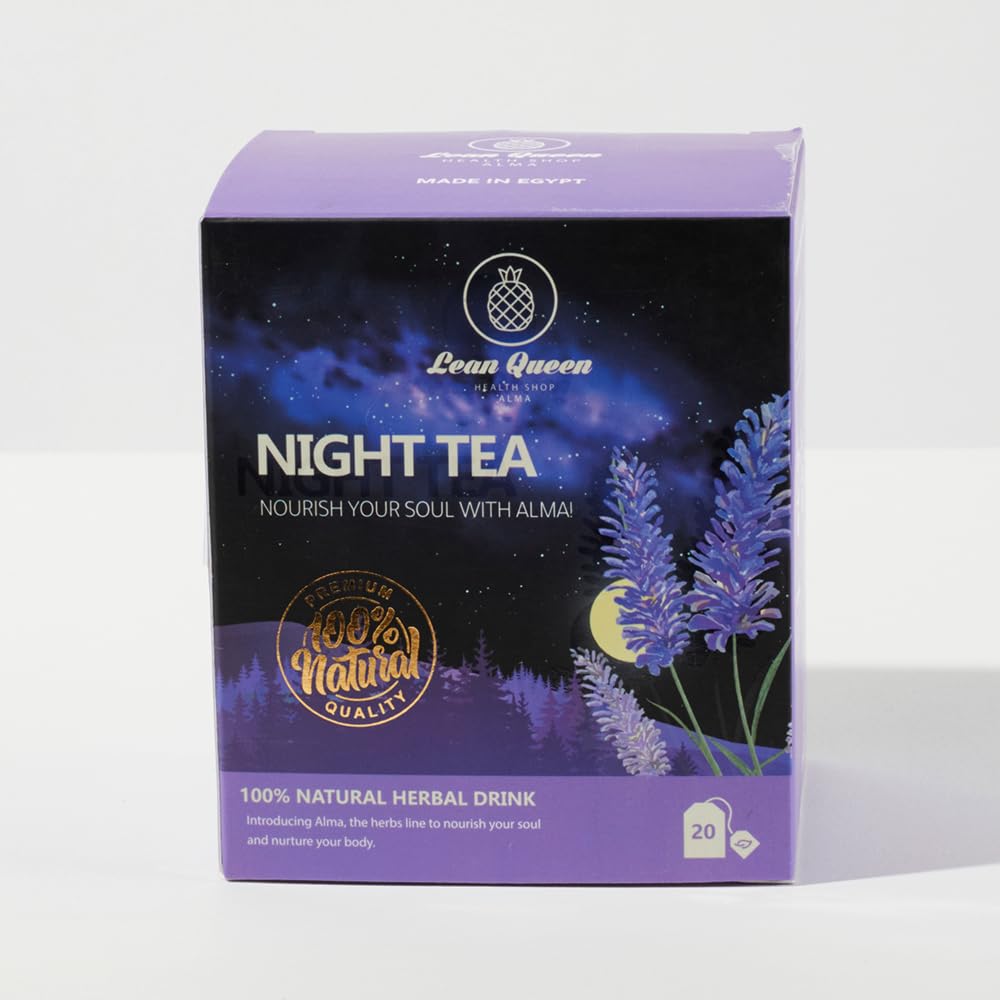 Lean Queen Health Shop Alma Night Tea