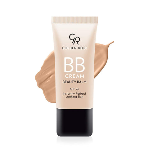 Golden Rose BB Beauty Balm Cream (Beige, No5)