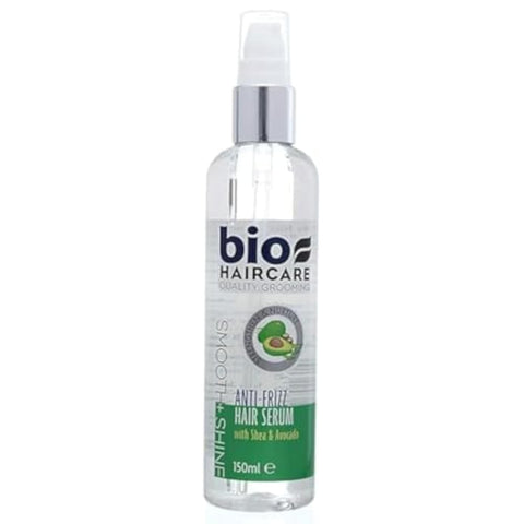 Bio Anti Frizz Hair Serum With Shea And Avocado For Women, 150 Ml