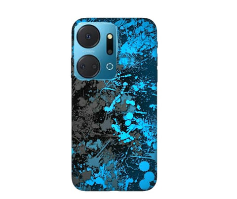New design number 10005 Silicone Printed mobile case compatible with Honor X7a