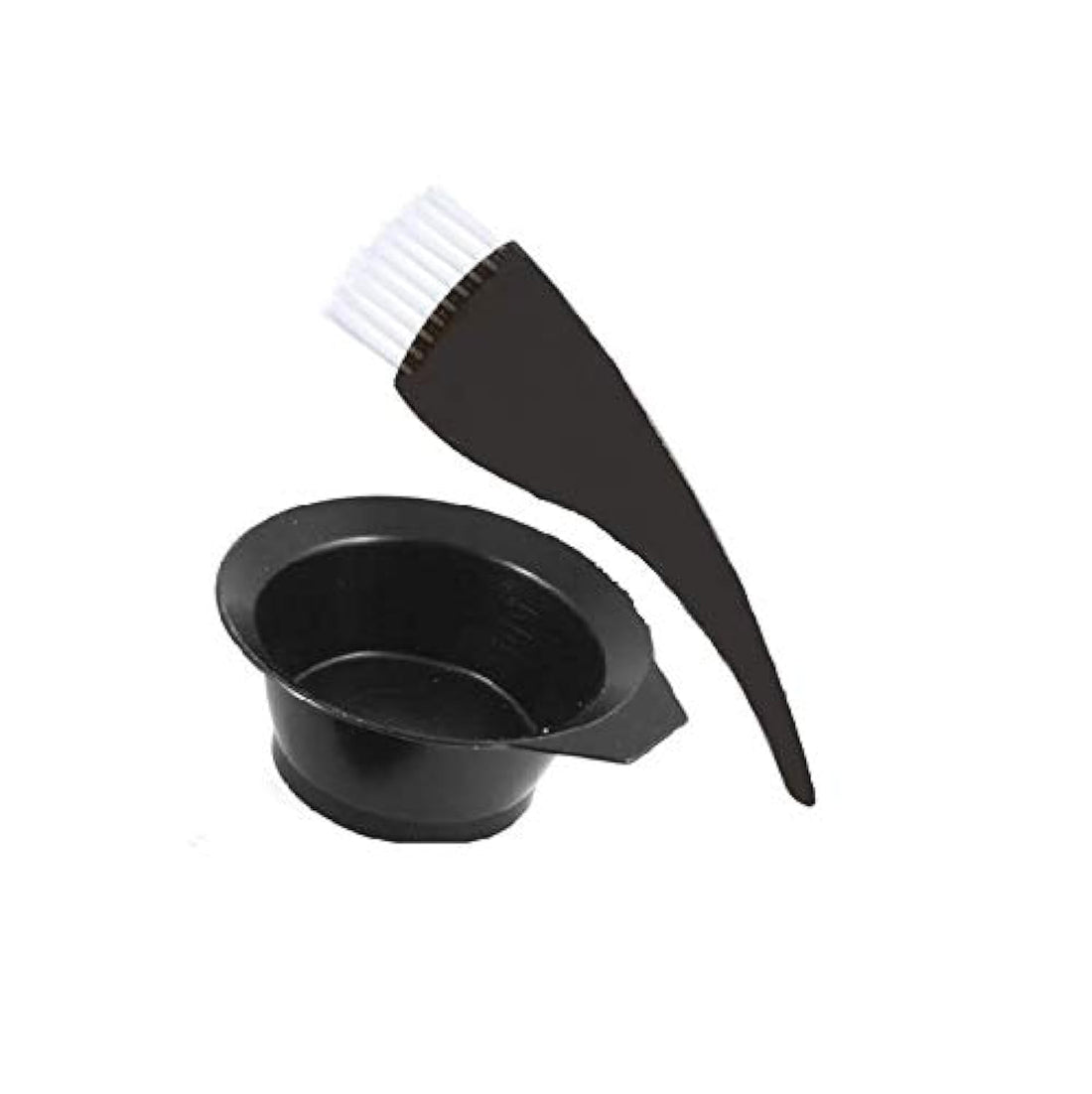 Plastic Black Tint With Hair Dye Bowl Coloring Brush Tools Stylist set_ with two years guarantee of satisfaction and quality