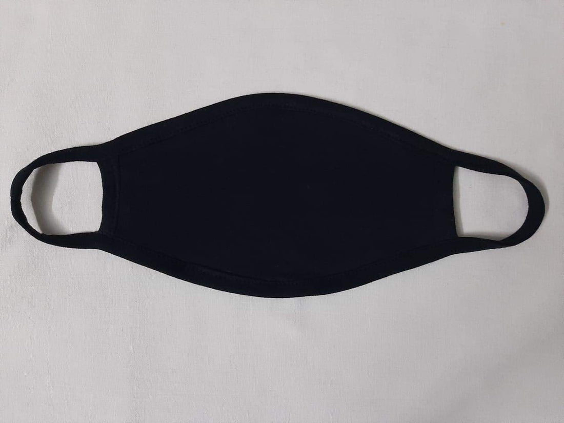 Mask Black for bikers antidust