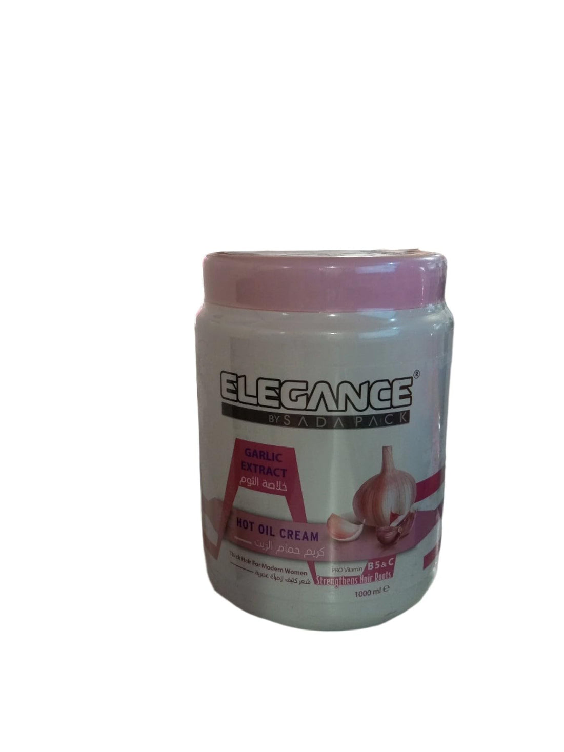 Elegance Garlic Extract Hot Oil Cream 1000 ml